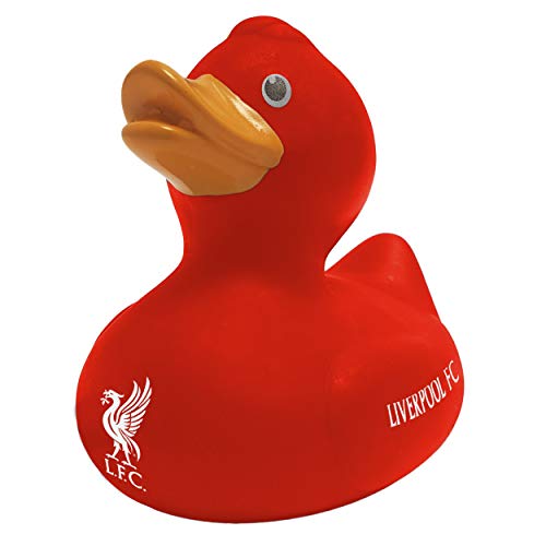 FOCO Offiziell lizenzierte Liverpool FC Fußball-Badezeit-Vinyl-Ente von FOCO