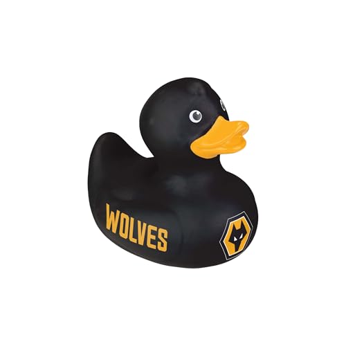 FOCO Offiziell lizenzierte Wolverhampton Wanderers FC Fußball-Badeente von FOCO