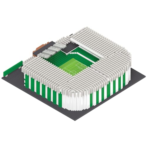 FOCO Offizielles Lizenzprodukt Celtic FC Celtic Park BRXLZ-Steine 3D-Fußballstadion BAU-Set von FOCO