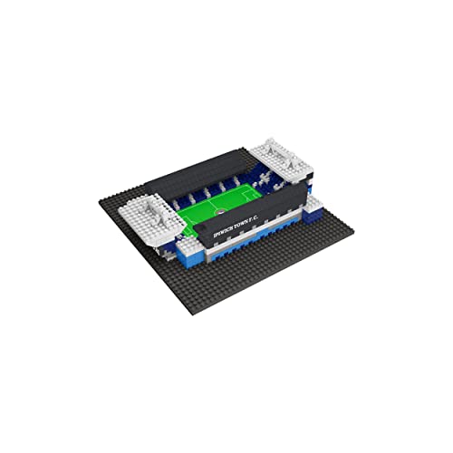 FOCO Offiziell lizenziertes Ipswich Town FC Mini BRXLZ Stadion-Spielzeugmodell von FOCO