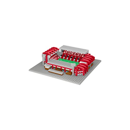 FOCO Mini-BRXLZ-Stadion, Nottingham Forest FC, Spielzeugmodell, offizielles Lizenzprodukt von FOCO