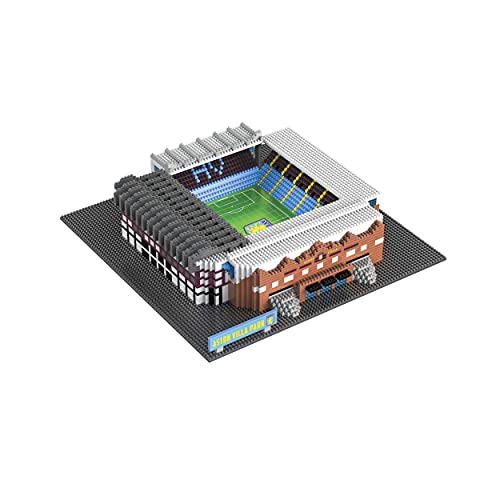 FOCO Offizielles Lizenzprodukt Aston Villa FC Villa Park BRXLZ-Steine 3D-Fußballstadion BAU-Set von FOCO