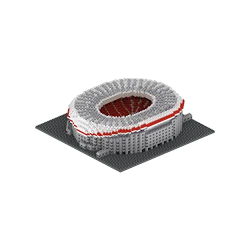 FOCO Offizielles Lizenzprodukt Atletico Madrid Cívitas Metropolitano BRXLZ-Steine 3D-Fußballstadion BAU-Set von FOCO