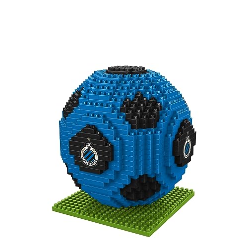 FOCO Offizielles Lizenzprodukt Club Brugge KV BRXLZ-Steine 3D-Fußball BAU-Set von FOCO