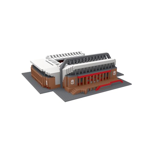 FOCO Offizielles Lizenzprodukt Liverpool FC NEW Anfield BRXLZ-Steine 3D-Fußballstadion Bau-Set von FOCO