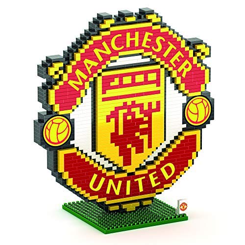 FOCO Offizielles Lizenzprodukt Manchester United FC Fußball BRXLZ Logo von FOCO