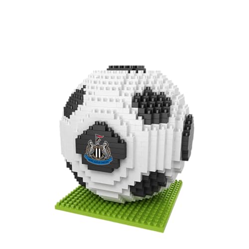 FOCO Offizielles Lizenzprodukt Newcastle United FC BRXLZ-Steine 3D-Fußball BAU-Set von FOCO