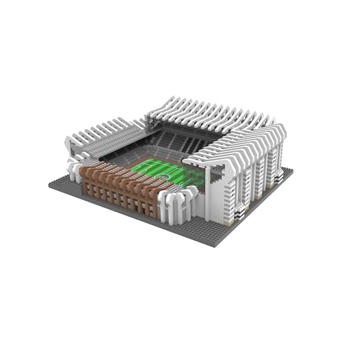 FOCO Offizielles Lizenzprodukt Newcastle United FC St. James' Park BRXLZ-Steine 3D-Fußballstadion BAU-Set von FOCO