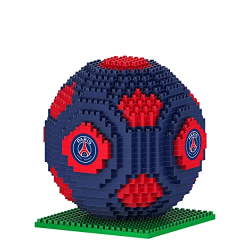 FOCO Offizielles Lizenzprodukt Paris Saint-Germain FC BRXLZ-Steine 3D-Fußball BAU-Set von FOCO