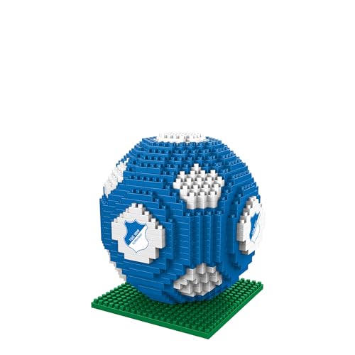 FOCO Offizielles Lizenzprodukt TSG 1899 Hoffenheim BRXLZ-Steine 3D-Fußball BAU-Set von FOCO