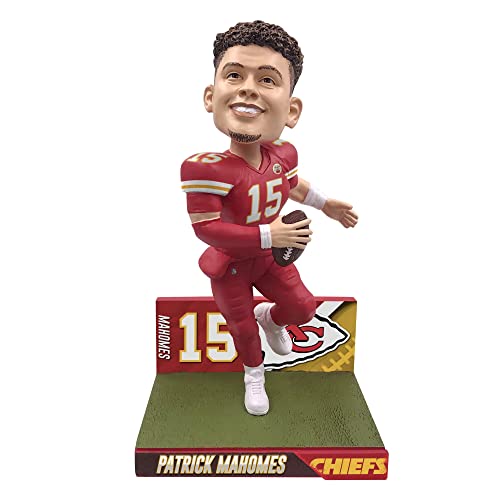 FOCO Patrick Mahomes #15 Bobblehead Big Ticket Kansas City Chiefs FOCO Patrick Mahomes #15 Bobblehead Big Ticket Kansas City Chiefs von FOCO