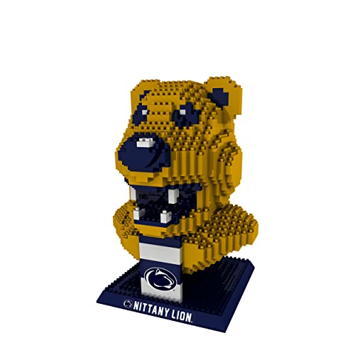 FOCO Penn State Nittany Lions NCAA BRXLZ Nittany Lion Maskottchen Büsten-Puzzle-Set von FOCO