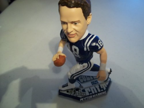 FOCO Peyton Manning Indianapolis Colts Thematic Base Wackelkopf Figur von FOCO