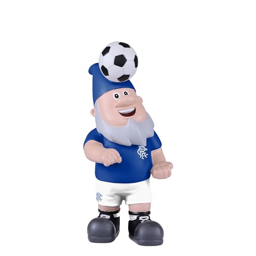 FOCO SPFL Schottischer Premiership Football Rangers Fan Header, Ball Gartenzwerg, Indoor/Outdoor von FOCO