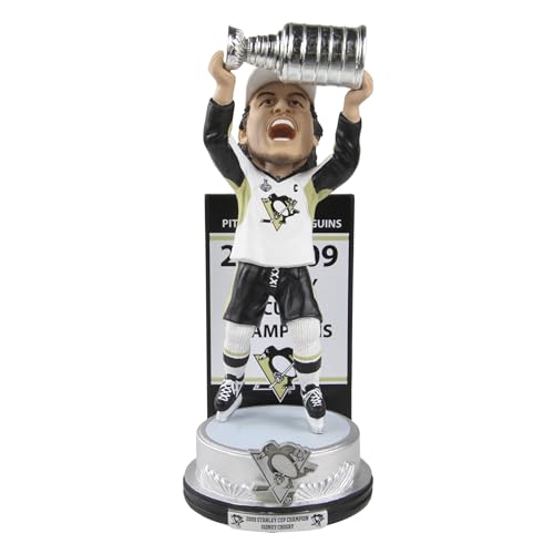 FOCO Sidney Crosby (Pittsburgh Penguins) Stanley Cup Celebration Wackelkopf 72 von FOCO