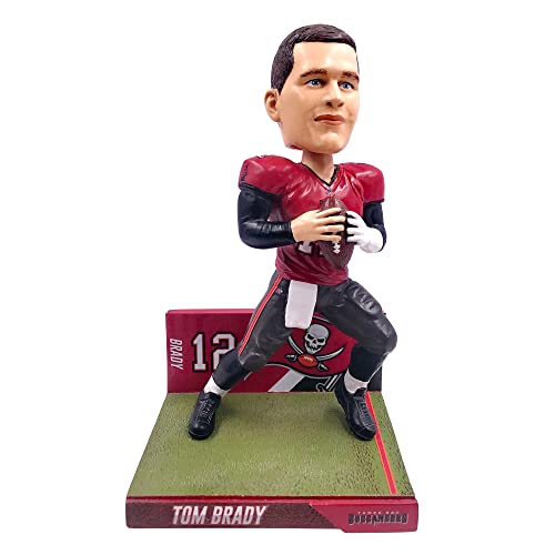 FOCO Tom Brady #12 Bobblehead Big Ticket Tampa Bay Buccaneers FOCO Tom Brady #12 Bobblehead Big Ticket Tampa Bay Buccaneers von FOCO