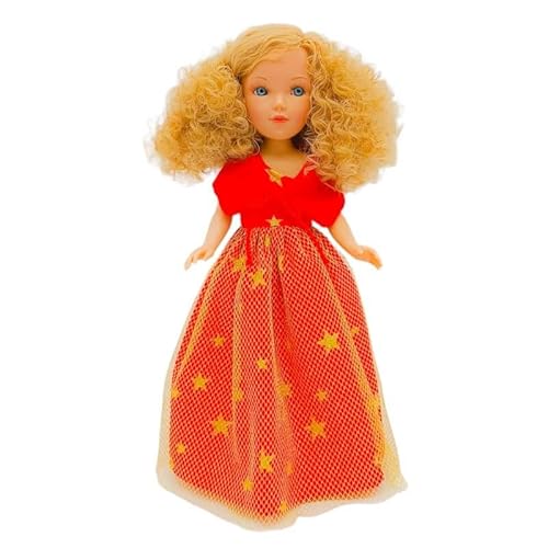 FOLK Mari's Vidal Rojas Dolls Original 41 cm 100% Vinyl mit Kleid Fantasy Design Limited Edition Made in Spanien von FOLK