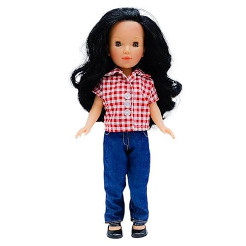 FOLK Pepa's Vidal Rojas Dolls Original 41 cm 100% Vinyl mit Jeans und Hemd Sonderedition Limited Edition von FOLK