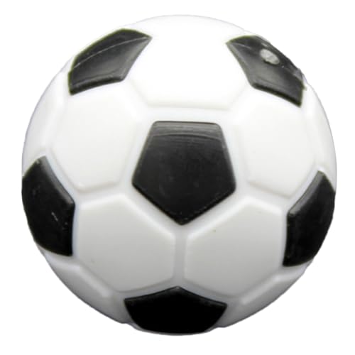 FOLODA 12 Stück Tischfußball Tischball Offizielles Tischspiel Ball Tischspiel Kleines Fußball Tischfußball Spielzubehör von FOLODA