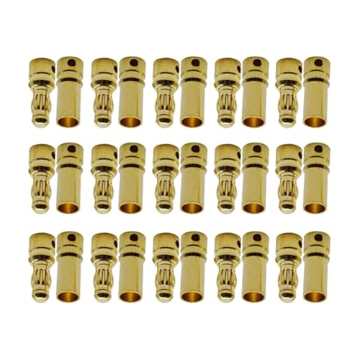 FOLODA 15pairs 3 5 Mm Bananenstopfen Mit Korrosionsbeständigen Goldbeschichtung Für Fernbedienungsmodellboot Flugzeug ESC Verbesserung Von Motoranschlüssen FOLODA 15pairs 3 5 Mm Bananenstopfen Mit Korrosionsbeständigen Goldbeschichtung Für Fernbedienungsmodellboot Flugzeug ESC Verbesserung Von Motoranschlüssen von FOLODA