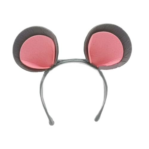 FOLODA Neue Jahr Feier Hairhoop Nette Maus Ohr Haarband Lustige Headhoop Kostüm Kopfschmuck Kind Erwachsene Halloween Kopfbedeckung von FOLODA