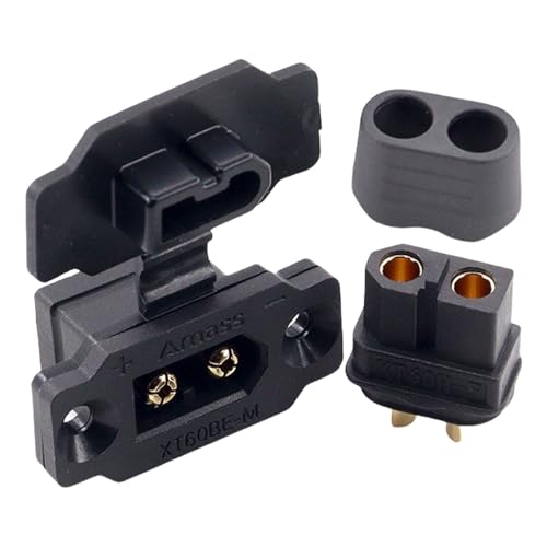 FOLODA Sichere Verbindung Mit XT60BE M Wasserdichten Kappen Für Fernbedienungs Hobbyisten Und Elektronikingenieure Ausgelegt FOLODA Sichere Verbindung Mit XT60BE M Wasserdichten Kappen Für Fernbedienungs Hobbyisten Und Elektronikingenieure Ausgelegt von FOLODA