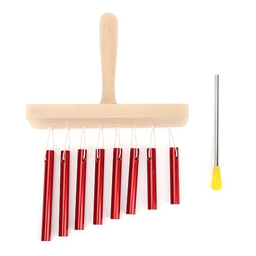 Glockenspiel Spielzeug Sets 8 Handheld Mallet Hammer Musical Lernen Percussion Instrument Spielzeug von FOLODA