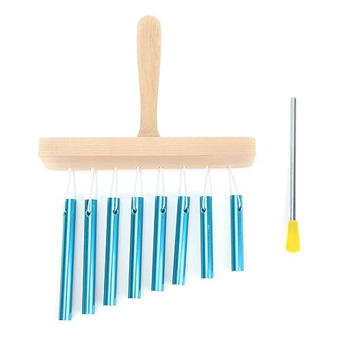 Glockenspiel Spielzeug Sets 8 Handheld Mallet Hammer Musical Lernen Percussion Instrument Spielzeug von FOLODA