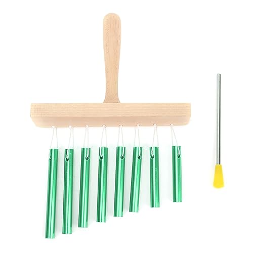 Glockenspiel Spielzeug Sets 8 Handheld Mallet Hammer Musical Lernen Percussion Instrument Spielzeug von FOLODA