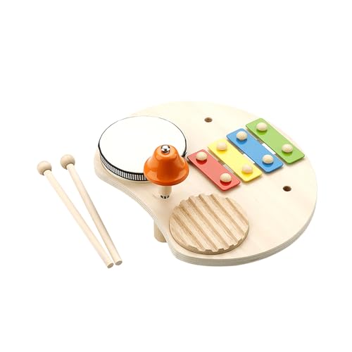 Musical Spielzeug Trommel Set Musikinstrumente Baby Spielzeug Percussion Instrumente Geschenke von FOLODA