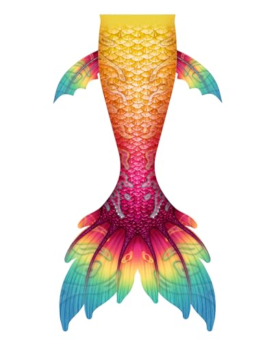 FOLOEO Damen Meerjungfrau Kostüm für Erwachsene – Realistisches Design mit Reißverschluss – YQ & ZQ Serie – Fotografie, Cosplay & Rollenspiel – Ohne Monoflosse FOLOEO Damen Meerjungfrau Kostüm für Erwachsene – Realistisches Design mit Reißverschluss – YQ & ZQ Serie – Fotografie, Cosplay & Rollenspiel – Ohne Monoflosse von FOLOEO