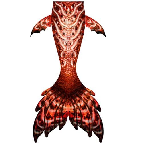 FOLOEO Damen Meerjungfrau Kostüm für Erwachsene – Realistisches Design mit Reißverschluss – YQ & ZQ Serie – Fotografie, Cosplay & Rollenspiel – Ohne Monoflosse FOLOEO Damen Meerjungfrau Kostüm für Erwachsene – Realistisches Design mit Reißverschluss – YQ & ZQ Serie – Fotografie, Cosplay & Rollenspiel – Ohne Monoflosse von FOLOEO