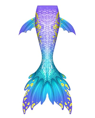 FOLOEO Damen Meerjungfrau Kostüm für Erwachsene – Realistisches Design mit Reißverschluss – YQ & ZQ Serie – Fotografie, Cosplay & Rollenspiel – Ohne Monoflosse FOLOEO Damen Meerjungfrau Kostüm für Erwachsene – Realistisches Design mit Reißverschluss – YQ & ZQ Serie – Fotografie, Cosplay & Rollenspiel – Ohne Monoflosse von FOLOEO