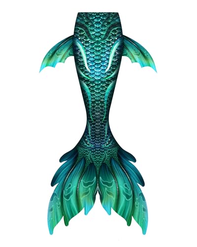 FOLOEO Damen Meerjungfrau Kostüm für Erwachsene – Realistisches Design mit Reißverschluss – YQ & ZQ Serie – Fotografie, Cosplay & Rollenspiel – Ohne Monoflosse FOLOEO Damen Meerjungfrau Kostüm für Erwachsene – Realistisches Design mit Reißverschluss – YQ & ZQ Serie – Fotografie, Cosplay & Rollenspiel – Ohne Monoflosse von FOLOEO