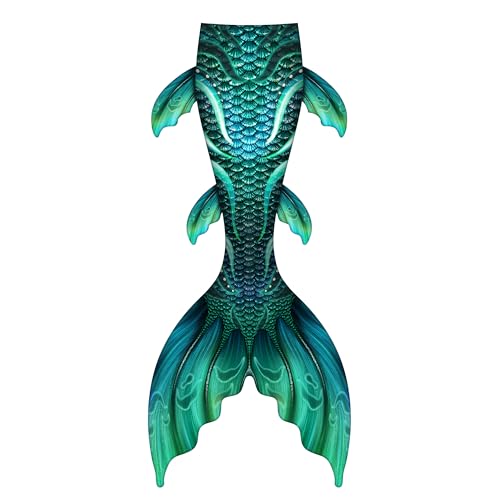 FOLOEO Damen Meerjungfrau Kostüm für Erwachsene – Realistisches Design mit Reißverschluss – YQ & ZQ Serie – Fotografie, Cosplay & Rollenspiel – Ohne Monoflosse FOLOEO Damen Meerjungfrau Kostüm für Erwachsene – Realistisches Design mit Reißverschluss – YQ & ZQ Serie – Fotografie, Cosplay & Rollenspiel – Ohne Monoflosse von FOLOEO