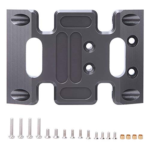 FOLOSAFENAR Center Skid Platefit Speziell entworfene Exquisite Verarbeitung Rc Center Skid Plate Tolle Ersatzteile für Ihr altes oder kaputtes Auto für 1/10 Rc Auto von FOLOSAFENAR