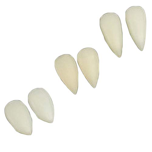 3 Paare Einziehbare Reißzähne Lustige Party- Kostüm- Requisiten ?z?hne Halloween Z?hne Erwachsen Realistische Vampirzähne Retractable Vampire Fangs Alt Kind Weiß Erwachsener Suite von FOMIYES