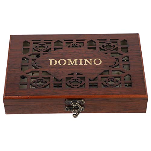 FOMIYES 1 Set Domino-Set Premium Classic 28 Stück Double Six Domino Unterhaltung Freizeit Party Spiel Spielzeug mit Holzbox für Kinder FOMIYES 1 Set Domino-Set Premium Classic 28 Stück Double Six Domino Unterhaltung Freizeit Party Spiel Spielzeug mit Holzbox für Kinder von FOMIYES