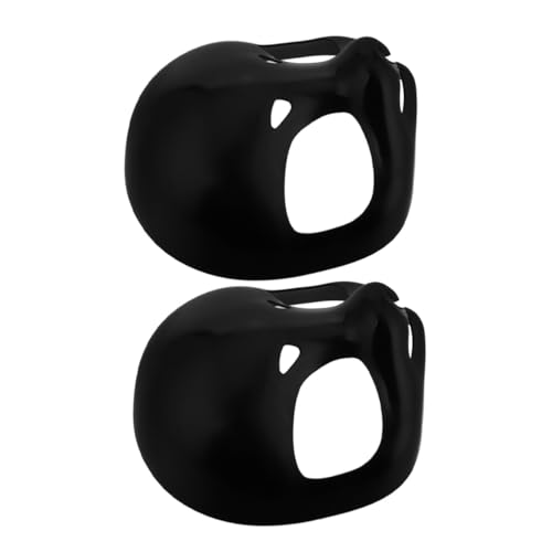 FOMIYES 2 Stück Fursuit Head Base Tiermaske aus Leichtem Kunststoff DIY Bemalbare Halbe Gesichtshälfte Realistische Schädeloptik für Halloween Cosplay und Themenpartys FOMIYES 2 Stück Fursuit Head Base Tiermaske aus Leichtem Kunststoff DIY Bemalbare Halbe Gesichtshälfte Realistische Schädeloptik für Halloween Cosplay und Themenpartys von FOMIYES