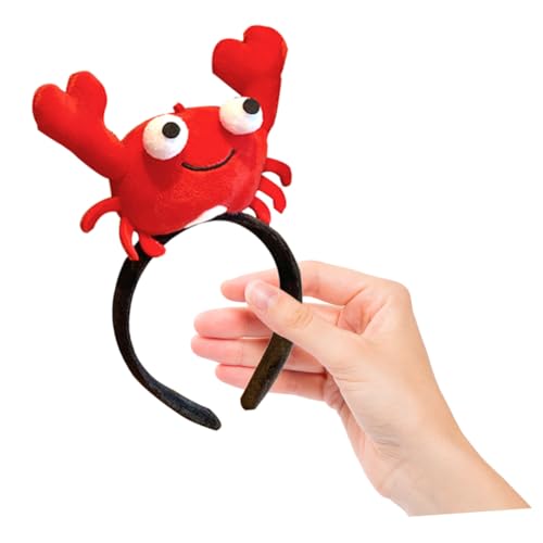 FOMIYES 2 Stück Kreatives Krabben Hummer Leichtes für Erwachsene Rutschfester Kopfschmuck für Party Cosplay und Bühnenauftritte FOMIYES 2 Stück Kreatives Krabben Hummer Leichtes für Erwachsene Rutschfester Kopfschmuck für Party Cosplay und Bühnenauftritte von FOMIYES