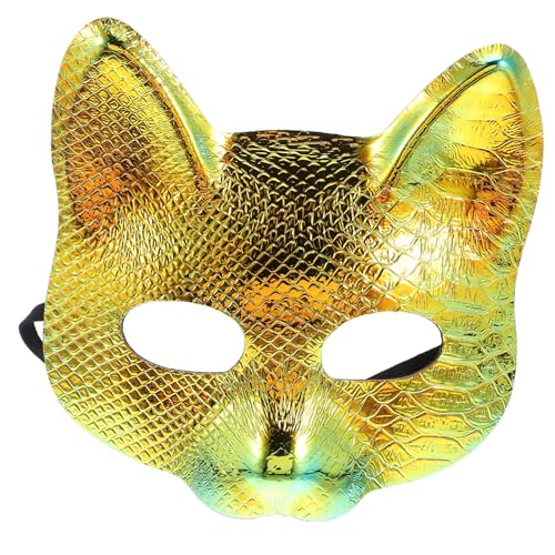FOMIYES 2 Stück Maske Tiermaske Für Partymaske Maskerade Cosplay Kostüm Maske Maskerade Halbmaske Fuchsmaske Halbgesicht Karneval Fuchsmaske Maskenmaske Fuchs Kunststoff FOMIYES 2 Stück Maske Tiermaske Für Partymaske Maskerade Cosplay Kostüm Maske Maskerade Halbmaske Fuchsmaske Halbgesicht Karneval Fuchsmaske Maskenmaske Fuchs Kunststoff von FOMIYES