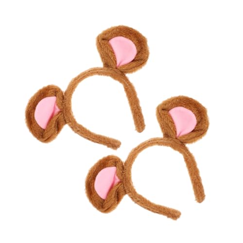 FOMIYES 2 Stück Niedlicher Mausohren Haarreif Weiches Stoffmaterial Bequemes und Leichtes Kopfband für Halloween Kostümparty Cosplay und Geburtstagsfeiern Vielseitiges Tierohren FOMIYES 2 Stück Niedlicher Mausohren Haarreif Weiches Stoffmaterial Bequemes und Leichtes Kopfband für Halloween Kostümparty Cosplay und Geburtstagsfeiern Vielseitiges Tierohren von FOMIYES