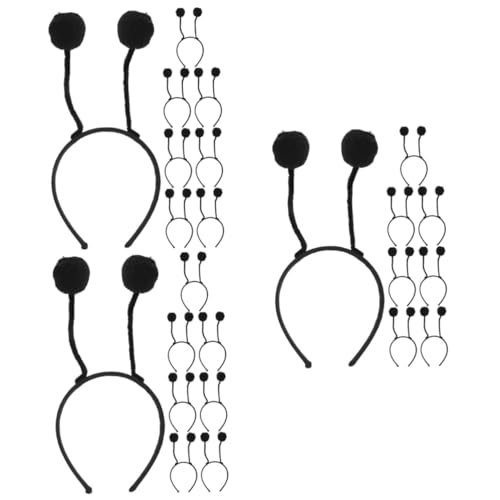 FOMIYES 24 Stk tierisches Stirnband Dame Stirnbänder Bienenantennen-Haarreifen Haarbänder für Ostern Haarbänder für Silvester haarreifen damen Kostümverzierung Party-Stirnband-Dekoration von FOMIYES