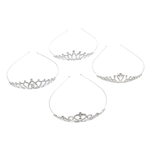 FOMIYES 4 STÜCKE Teiliges Haarband mit Funkelnden Strasssteinen Stylische Tiara Kopfbänder für Mädchen Geeignet für Tanzaufführungen Partys Hochzeiten und Festliche Anlässe FOMIYES 4 STÜCKE Teiliges Haarband mit Funkelnden Strasssteinen Stylische Tiara Kopfbänder für Mädchen Geeignet für Tanzaufführungen Partys Hochzeiten und Festliche Anlässe von FOMIYES
