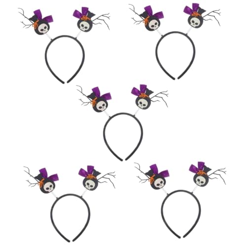 FOMIYES 5 Stück Halloween Stirnband Haar Accessoire Halloween Kopfschmuck Halloween Kopfschmuck Kopfschmuck Requisiten Halloween Party Zubehör Halloween Party Stirnband Neuartiger von FOMIYES