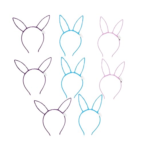 FOMIYES 8st Leuchtende Kaninchenohr-haarbänder Haarband Bienenflügel Halloween-ohren Led-hasenohr-haarreifen Hasen Ohren Osterhasen-stirnband Glühen Haarschleifen Für Mädchen FOMIYES 8st Leuchtende Kaninchenohr-haarbänder Haarband Bienenflügel Halloween-ohren Led-hasenohr-haarreifen Hasen Ohren Osterhasen-stirnband Glühen Haarschleifen Für Mädchen von FOMIYES