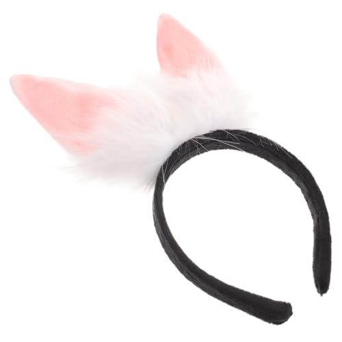 FOMIYES Bunny Ears Haarreif aus Weichem Atmungsaktives Langlebiges Kopfband Hautfreundlich Dekoratives Hasenohren Stirnband für Mädchen Geeignet für Karneval Cosplay und Partys FOMIYES Bunny Ears Haarreif aus Weichem Atmungsaktives Langlebiges Kopfband Hautfreundlich Dekoratives Hasenohren Stirnband für Mädchen Geeignet für Karneval Cosplay und Partys von FOMIYES