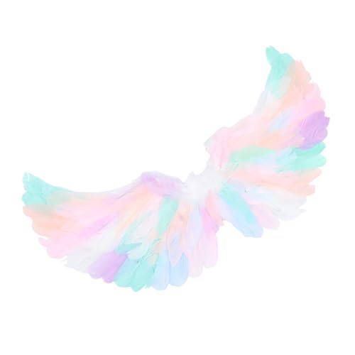 FOMIYES Bunte Engelsflügel Kostüm Requisiten für Erwachsene Leichte Bequeme Bühnenfedern Vielseitig für Party Weihnachten Hochzeit Festliche Verkleidung und Fotoshootings Geeignet FOMIYES Bunte Engelsflügel Kostüm Requisiten für Erwachsene Leichte Bequeme Bühnenfedern Vielseitig für Party Weihnachten Hochzeit Festliche Verkleidung und Fotoshootings Geeignet von FOMIYES