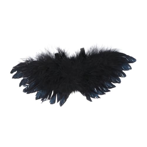 FOMIYES DIY Engelsflügel Ornament Schwarz Langlebige Kleine Flügel Dekoration für Puppen Basteln Handwerk Party und Wohnraumgestaltung Wiederverwendbar Realistisch und Attraktiv FOMIYES DIY Engelsflügel Ornament Schwarz Langlebige Kleine Flügel Dekoration für Puppen Basteln Handwerk Party und Wohnraumgestaltung Wiederverwendbar Realistisch und Attraktiv von FOMIYES