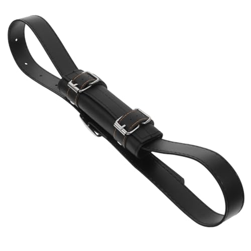 FOMIYES Erwachsene Schwerthalter Gürtel für Halloween Cosplay Zubehör Verstellbar Robust Langlebig Schwarz FOMIYES Erwachsene Schwerthalter Gürtel für Halloween Cosplay Zubehör Verstellbar Robust Langlebig Schwarz von FOMIYES